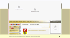 Desktop Screenshot of knyszyn.pl