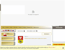 Tablet Screenshot of knyszyn.pl